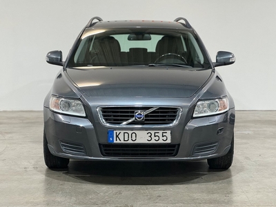 Volvo V50 1.8 Flexifuel Kinetic Drag 125hk