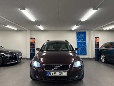 Volvo V50 T5 AWD Automat 220hk | Keyless | TakLucka | DRAG