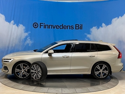 Volvo V60 B4 Diesel Inscription *Se Spec/Dragkrok/Lounge/Panorama*