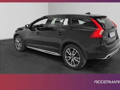 Volvo V60 Cross Country D3 Summum VOC Värmare Skinn Navi