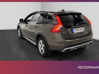 Volvo V60 Cross Country D4 AWD Summum D-Värm VOC Skinn Drag