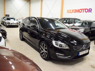 Volvo V60 D4 Geartronic Momentum Euro 6 181hk Ny Besiktad