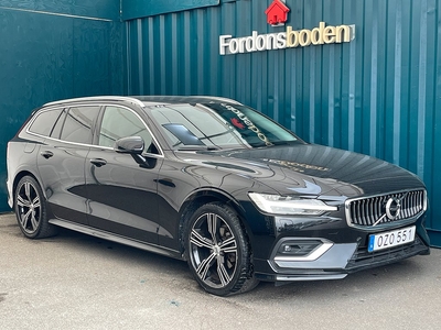 Volvo V60 D4 Inscription 190hk Drag | VOC | Rattvärme