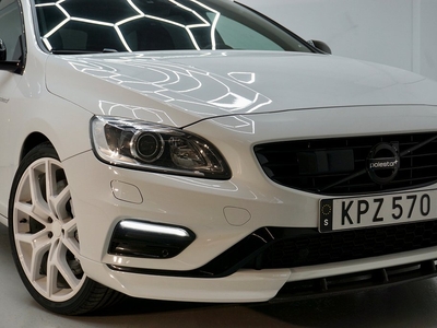 Volvo V60 Polestar T6 AWD 350hk|Taklucka|Drag|H&K|Navi|