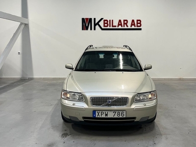 Volvo V70 2.5T isk Kinetic/ GPS/ Dragkrok/