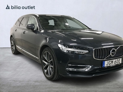 Volvo V90 T8 AWD Inscription Drag 360kam H&K Skinn VOC MOMS