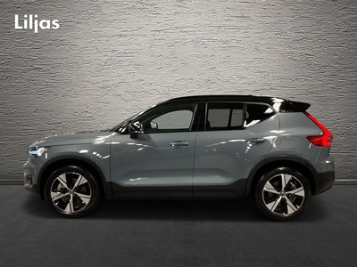 Volvo XC40 P8 AWD Recharge Twin Pro//Dragkrok/VOC//