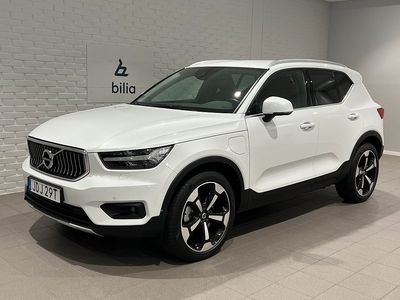 Volvo XC40 T4 Recharge Inscription Expression | Navigation | Parkeringskame