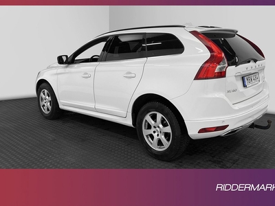 Volvo XC60 D4 190hk AWD D-Värmare Navi Dragkrok Välservad