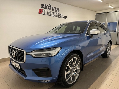 Volvo XC60 D4 AWD R-Design/Drag/Värmare/VOC/360°/Nyservad/Nybesiktigad