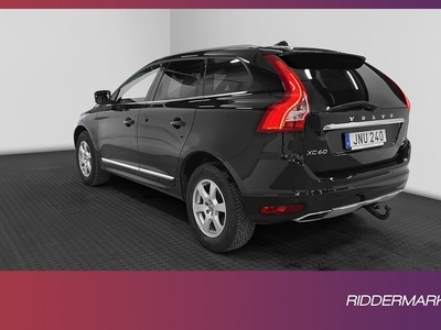 Volvo XC60 D5 AWD 220hk Summum VOC Navi D-Värm Drag Pano