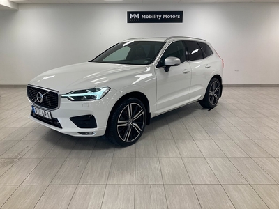 Volvo XC60 T5 AWD/Geartronic/R-Design/Värmare/GPS/VOC/250hk