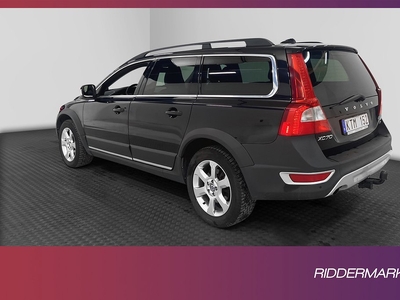 Volvo XC70 D5 205hk AWD Summum D-Värmare Skinn Dragkrok