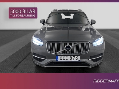 Volvo XC90 D5 AWD 235hk Inscription VOC Drag BLIS D-Värm