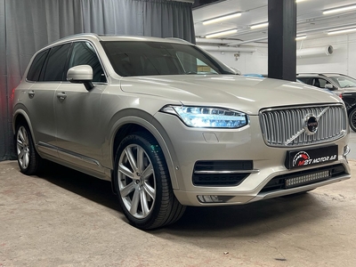 Volvo XC90 D5 AWD Inscription B&W Pano Luft-f HUD 7sits 360°