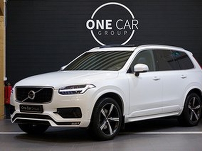 Volvo XC90 D5 AWD R-Design MOMS *SE UTRUSTNING* 235hk