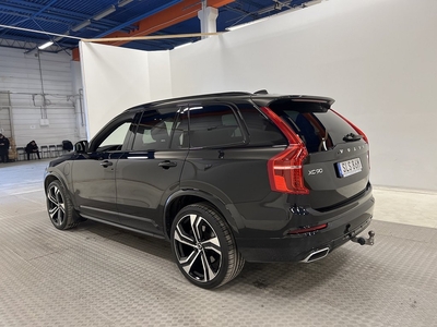 Volvo XC90 T8 AWD Recharge 392hk R-Design Pano B&W Drag