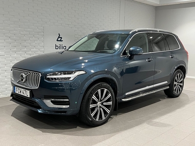 Volvo XC90 T8 AWD Recharge Inscription 7-säten | Panoramaglastak | Parkerin