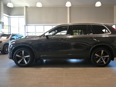 Volvo XC90 T8 TwEn 407hk R-Design 7-sits B&W HUD Luftfjädring