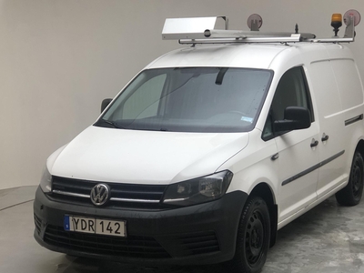 VW Caddy 2.0 TDI Maxi Skåp 4MOTION (122hk)