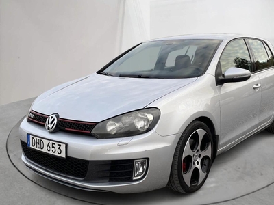 VW Golf VI GTI 2.0 TSI 5dr (211hk)