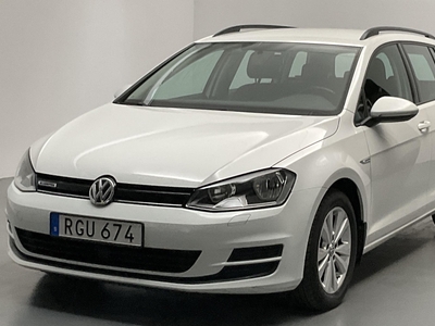 VW Golf VII 1.4 TGI BlueMotion Sportscombi (110hk)