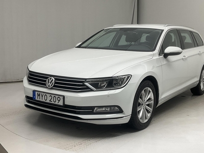 VW Passat 2.0 TDI Sportscombi (190hk)