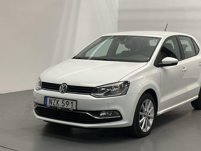 VW Polo 1.2 TSI 5dr (90hk)