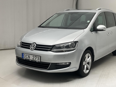 VW Sharan 2.0 TDI BlueMotion Technology (140hk)