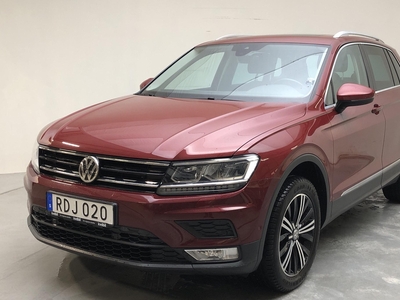 VW Tiguan 2.0 TSI 4MOTION (180hk)