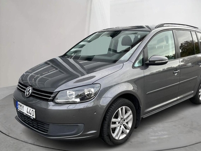 VW Touran 1.6 TDI BlueMotion Technology (105hk)