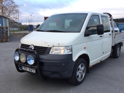 VW Transporter T5 2.5 TDI Pickup 4-motion (174hk)