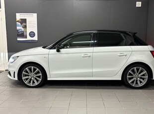 Audi A1 Sportback 1.2 S-line |Fr:- 1.637kr |Nyservad|86hk