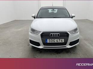 Audi A1Sportback 1.4 TFSI Sport Edition 0,51l Mil 2016, Halvkombi