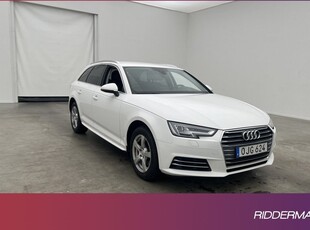 Audi A4Avant 2.0 TDI Proline Sensorer Drag 0,42l Mil 2017, Kombi