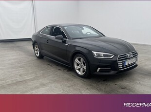 Audi A5Coupé 2.0 TFSI Proline Sensorer Keyless 2017, Sportkupé