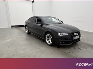 Audi A5Sportback 1.8 TFSI S-Line Sensorer 0,56l mil 2016, Sportkupé