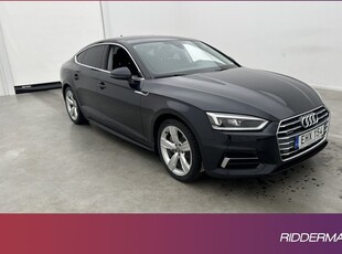 Audi A5Sportback TFSI Quattro Proline B&O Sensorer 2018, Sportkupé