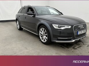 Audi A6Allroad V6 Q Skinn Luft Keyless Sensorer Drag 2014, Kombi