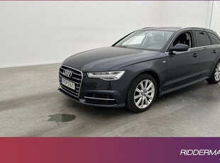 Audi A6Avant TDI Q S-Line Värm Sensorer Keyless Drag 2017, Kombi