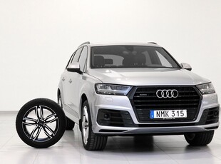 Audi Q7 3.0 TDI V6 Quattro S-Line / 7-sits/Luftfjädring