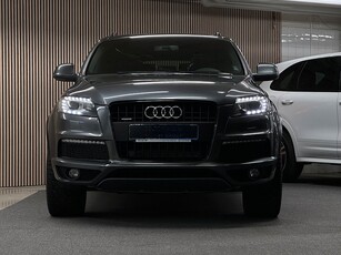 Audi Q7 4.2 TDI V8 QUATTRO/ S-LINE BLACK/ 7-SITS/ PANO/340HK