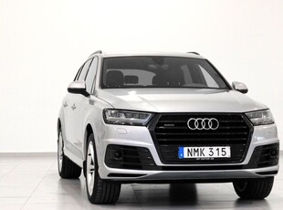 Audi Q73.0 TDI V6 Quattro S-Line 7-sits Luftfjädring 2018, SUV