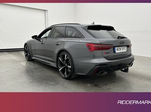 Audi RS6 600hk RS-Design HD-Matrix Pano B&O DRC HUD Alpin