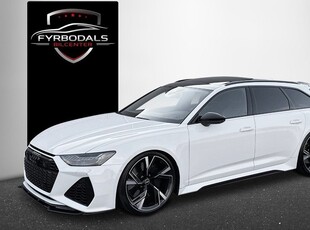 Audi RS6PANORAMA DRC RSDESIGN DRAG VÄRMARE 2021, Kombi