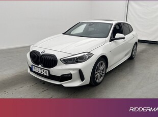 BMW 118d M Sport Pano HiFi Kamera Farthållare Drag 2021, Halvkombi