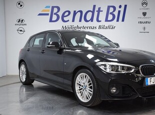 BMW 118i 5-dörrars M Sport Läderklädsel 2019, Halvkombi