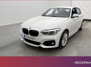 BMW 135i118 d xDrive M Sport Alcantara Sensorer Farthåll 2018, Halvkombi