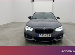 BMW 135i118 d xDrive M Sport HiFi Sensorer Rattvärme 2017, Halvkombi