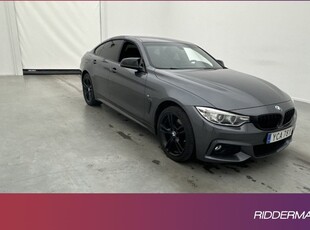 BMW 428i xDrive Gran Coupé M Sport HiFi Skinn Sensorer Navi 2016, Sportkupé